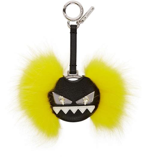 fendi monster keychain sale|Fendi monster keychain.